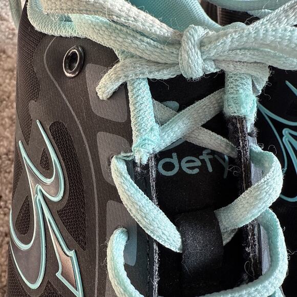 GDEFY Gravity Defyer Comfort Fit Women Athletic Shoes Black 10 NO INSOLES - Picture 4 of 16